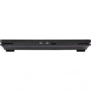 Base Para Notebook 15,6 " Ergostand Lite Preta - 1 Fan 160mm - R9-nbs-eslk-gp