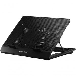 Base Para Notebook 15,6 " Ergostand Lite Preta - 1 Fan 160mm - R9-nbs-eslk-gp
