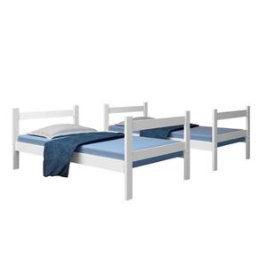 Beliche Porto Gabrielli 100% MDF Com Escada Vira 2 Camas Solteiro Super Reforçada