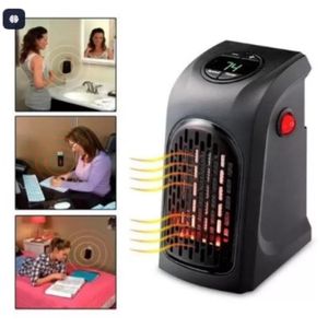 Aquecedor De Ambiente Eletrico Digital Portatil 220V