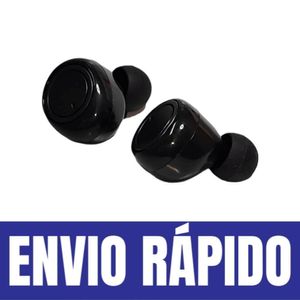 Fone Wireless Preto Micro Ponto Qualidade Compatível Com Poco X3