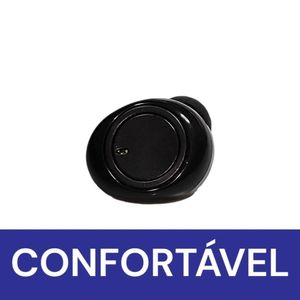 Fone Wireless Preto Micro Ponto Qualidade Com Moto G71