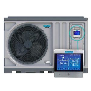 Trocador De Calor Para Aquecimento De Piscinas Até 24.000 Litros 24.500 Bth/h Th-25 220v - Sodramar