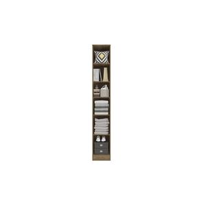 Guarda-roupa 1 Porta Kappesberg Adapt Nogueira 36cm