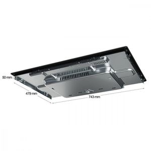 Cooktop 4 Bocas De Indução Brastemp Com Flexizone Bdj77be Preto 220V