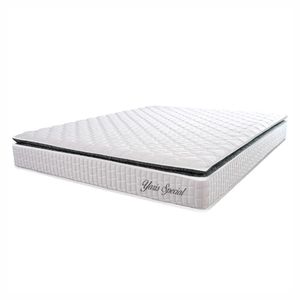 Colchão Casal Hellen Yaris Special Molas 1,38x1,88x0,23 Branco