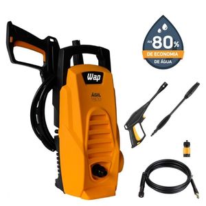 Lavadora De Alta Pressão Wap Agil 1800 127v 1400w