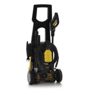 Hidrolavadora 1850w Esc. 1950psi 5.7l-min 220v Com Ts Com Rodas Hlx1402v Tekna