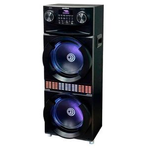 Caixa De Som Torre Gca312 Power Party 12 2200w Gradiente Preto Bivolt