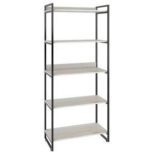 Estante Estilo Industrial 80cm 5 Prateleiras C08 Snow