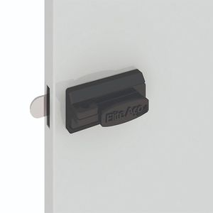Armário Roupeiro Aço 16 Portas Trinco Vermelho