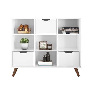 Nicho Organizador Vintage Haia Q01 Branco/Branco