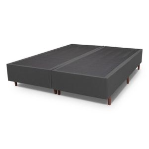 Cama Box Queen Hellen Molas Ensacadas Yaris Pillow Top Branco