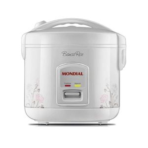Panela De Arroz Elétrica Mondial Bianca Npe05 Branco 220v