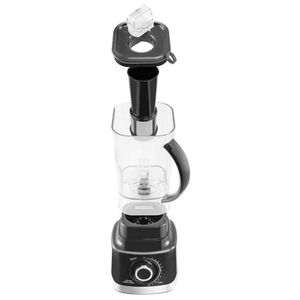 Liquidificador Britânia 1400W 3L 12 Velocidades Fortis Turbo Preto 110V