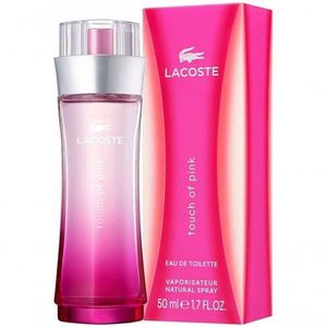 Lacoste Touch Of Pink Eau De Toilette - Perfume Feminino 50ml