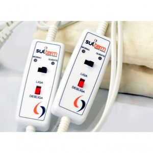 Lençol Térmico Elétrico Casal 110v 220v Sulterm 02 Temperaturas Certificado Inmetro Unico Garantia 3 Anos 220v
