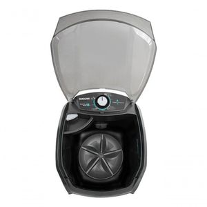 Lavadora Lavamax Eco 15kg Preta Suggar Preto 110V