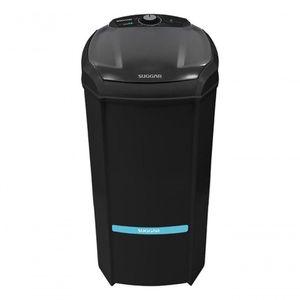 Lavadora Lavamax Eco 15kg Preta Suggar Preto 110V