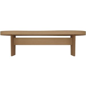 Mesa De Centro Magnum Carvalho