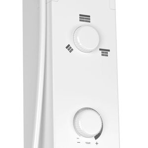 Ducha Chuveiro Hydra Falls Eletrônico Branco 110v