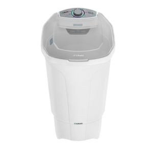 Tanquinho Lavadora Semiautomática 10kg Libell Branco 127v