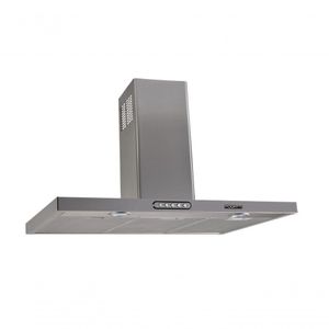 Coifa De Parede Fogatti Retangular Slim Inox 4 E 6 Bocas 90cm 110V