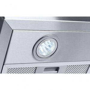 Coifa De Parede Vidro Reto Slim Inox 4 E 6 Bocas 80cm Fogatti 220V