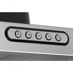 Depurador Fogatti Compact New De Embutir 75cm Inox 220V