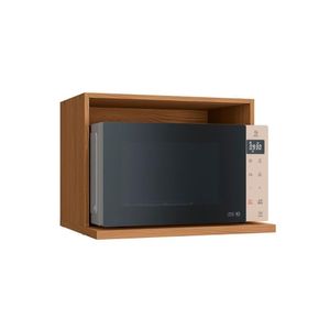 Nicho para Cozinha Suporte p/Microondas Ciela R640 45x60cm Canela - Kappesberg