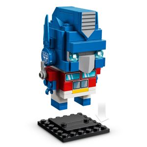 LEGO® Brickheadz - Optimus Prime Robô e Veículo