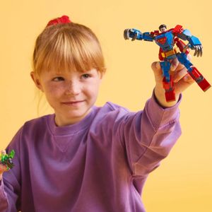 LEGO® DC - Robô do Superman vs Lex Luthor