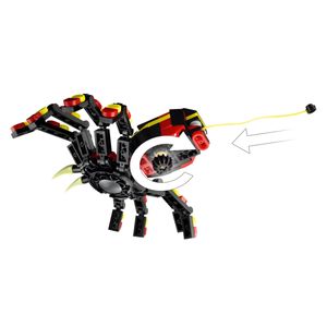LEGO® Creator 3 em 1 - Animais selvagens: Aranha surpreendente