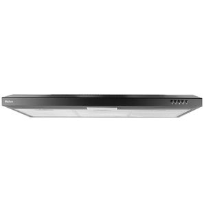 Depurador E Exaustor Philco Pdr80p 3 Velocidades Preto 220v