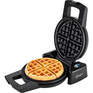 Kit Liquidificador New Osterizer Chrome Máquina Waffle 127v
