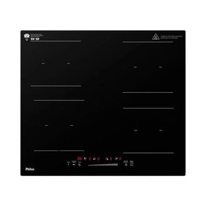 Cooktop Por Indução Philco PCTQ1 4 Bocas Preto 220V