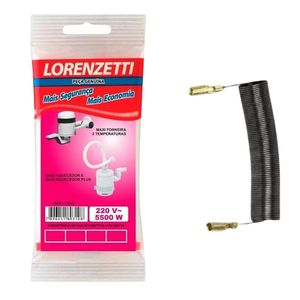 Resistência Lorenzetti 755-c Maxi Aquecedor E Torneira 220v~5500w