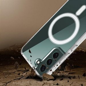 Capa Magsafe Para Samsung Galaxy S22 Plus - Transparente - Gshield