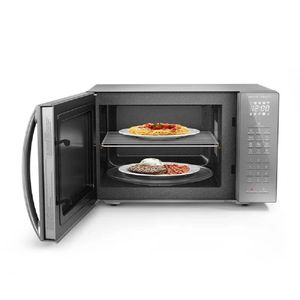 Micro-ondas Panasonic Tecnologia 34L Inox 110v Nn-st67lsrun