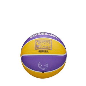 Bola De Basquete Wilson Nba Team Retro Mini Los Angeles Lakers #3