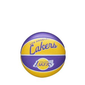 Bola De Basquete Wilson Nba Team Retro Mini Los Angeles Lakers #3