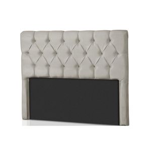 Painel De Cama Box Estofada King Califórnia Suede Bege - Probel