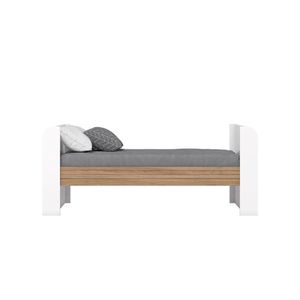 Berço - Mini Cama Infantil Aconchego 2 Em 1 Branco-jequitiba - Henn