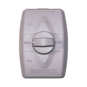 Ventilador De Parede Ventisol 50cm Premium Preto Bivolt