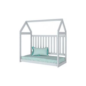 Quarto De Bebê Completo Americano 2 Peças (1 Berço + 1 Cômoda) Qi61 Branco - Henn