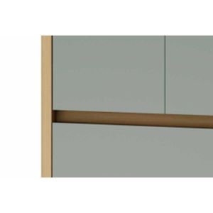 Multiuso Lavanderia Rainha C- 4 Portas E 4 Gavetas 140cm Branca - Nesher
