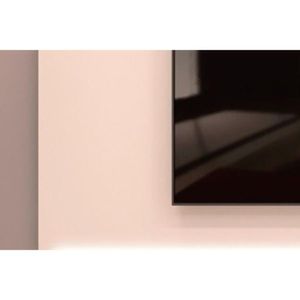 Home P- Tv Até 75 Polegadas Nadine C- Led 219x136cm Off White-freijó - Dj Móveis
