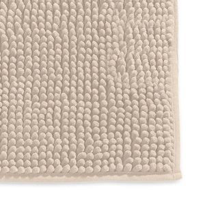 Tapete Microfibra Popcorn 50x100cm Antiderrapante Appel Natural