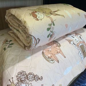Kit Cobre Leito Infantil Com Porta Travesseiro Appel Princesa - Solteiro