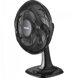 Ventilador De Mesa Ventisol Turbo 6 40cm Preto-cinza 220v f002